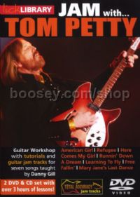 Jam With Tom Petty Lick - Library (DVD)