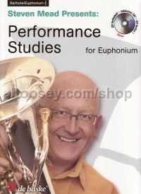 Performance Studies for Euphonium (treble clef)