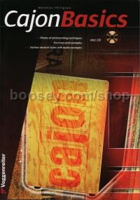Cajon Basics - English Edition (Bk & CD)
