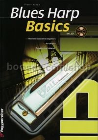 Blues Harp Basics - English Edition (Bk & CD)