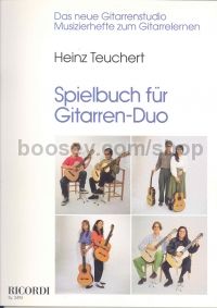 Spielbuch (Guitar Duo)