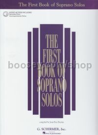 First Book Of Soprano Solos (Bk & CDs)