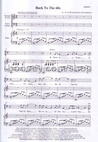Back To The 60's (SATB)