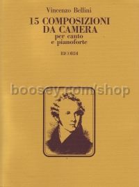 Composizioni Da Camera (Voice & Piano)