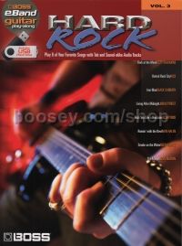 Boss Eband Guitar Play Along 03 Hard Rock (Bk & USB)