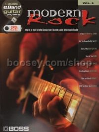 Boss Eband Guitar Play Along 05 Modern Rock (Bk & USB)