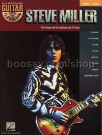 Guitar Play Along 109 Steve Miller (Bk & CD)