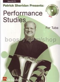Performance Studies for Eb Tuba (TC/BC) (+ CD)