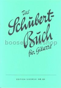 Schubert Book: 60 Solo Pieces for Guitar