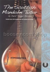 Scottish Mandolin Tutor (Book & CD)