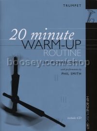 20 Minute Warm-Up Routine (+ CD) (trumpet)