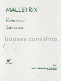 Malletrix for marimba solo