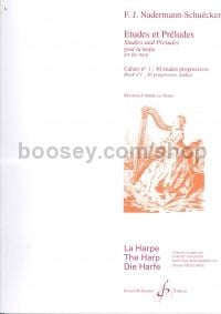 Etudes Et Preludes Vol.1 (harp)