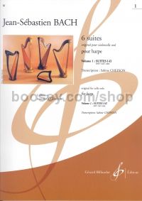 Suites (6) Vol.1: Suites 1 & 2 arr. harp