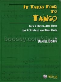 It Takes Four To Tango (4 flutes)