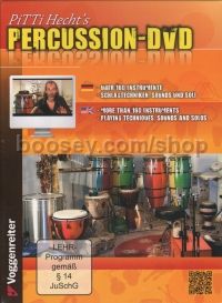 Pitti Hecht's Percussion (DVD)