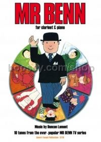 Mr Benn for clarinet & piano