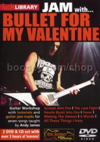 Jam With... Bullet For My Valentine - Lick Library (DVD)