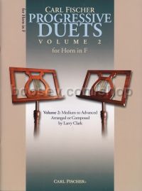 Progressive Duets for Horn In F vol.2