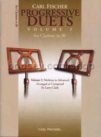 Progressive Duets For Clarinet vol.2