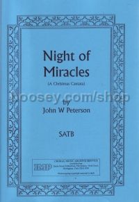 Night Of Miracles (vocal score SATB)