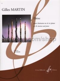 Ebène for clarinet & piano
