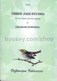 Three Jazz Etudes (for double reed ensemble)