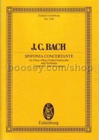 Sinfonia Concertante C Major (study score)