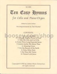 Ten Easy Hymns (cello & piano)