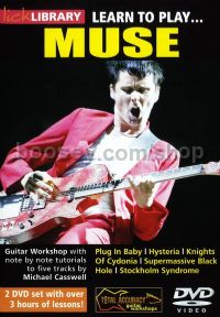 Learn To Play: Muse - Lick Library (DVD)