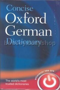 Concise Oxford German Dictionary (hardback)
