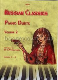 Russian Classics for Piano Duet (Volume 2)