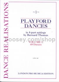 Dances Vol.1 (4 recorders)