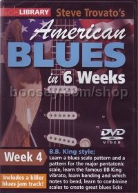 American Blues In 6 Weeks - Week 4 (DVD)