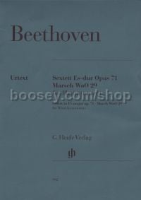 Sextet, Op.71 / March, WoO 29 (Wind Sextet)