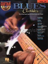 Guitar Play Along 95 - Blues Classics (Bk & CD)