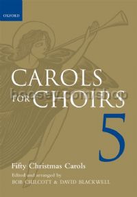 Carols For Choirs vol.5 (paperback gold)
