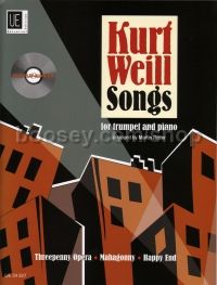 Songs (Trumpet & Piano) (Book & CD)