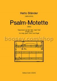 Psalm Motet (choral score)