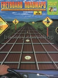 Fretboard Roadmaps Essential Guitar Patterns (Bk & DVD)