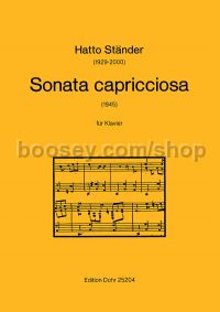 Sonata capricciosa - Piano