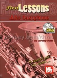 First Lessons Alto Saxophone (Bk & CD)