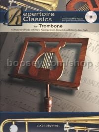 Repertoire Classics for Trombone (+ CD)