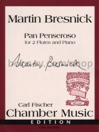 Pan Penseroso (2 flutes & piano)