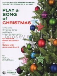 Play A Song Of Christmas (cello/bass/trombone)