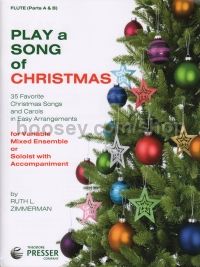 Play A Song Of Christmas (flute parts A & B)