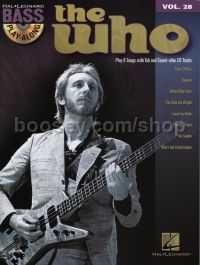 Bass Play Along 28: The Who (Bk & CD)