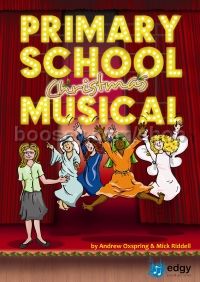 Primary School Christmas Musical  (Bk & CD)