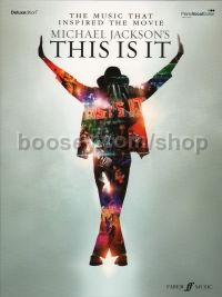 Michael Jackson's This Is It (Piano, Voice & Guitar)