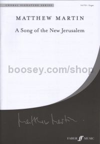Song Of The New Jerusalem (SATB & organ)